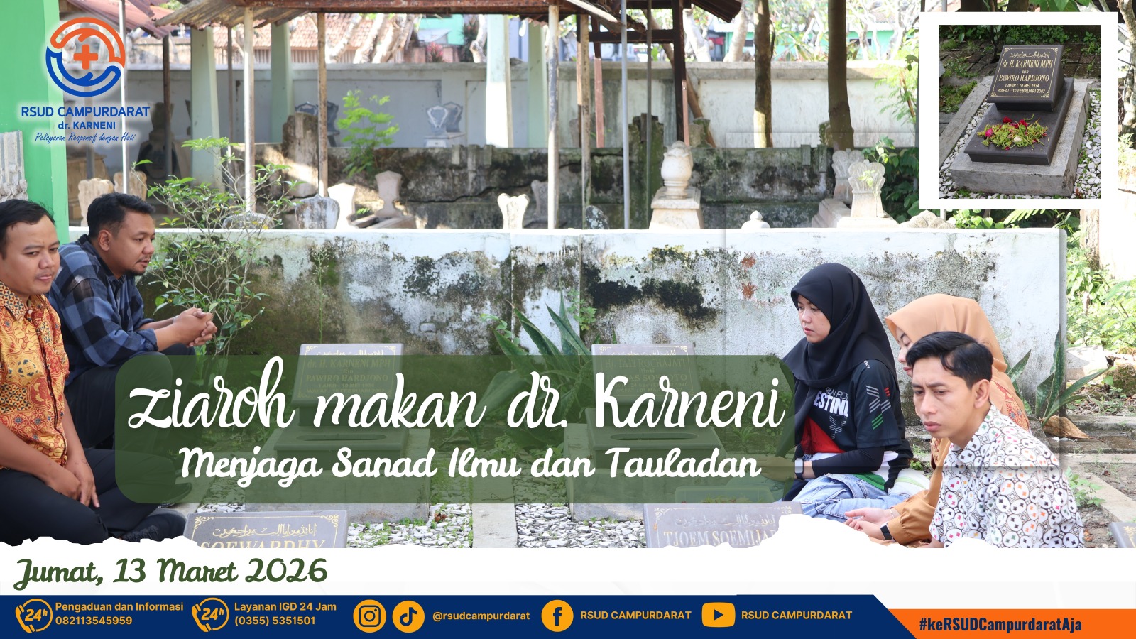 Mengabadikan Nama dr. Karneni: Penghormatan bagi Pionir Kesehatan Tulungagung