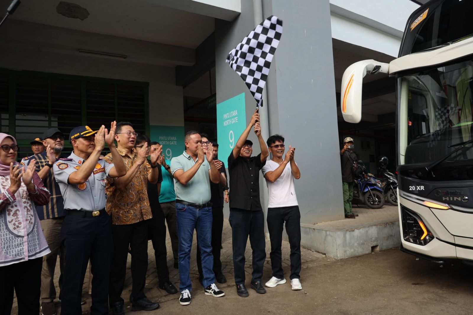 Mudik Gratis Bekasi 2026 Diminati Warga, 27 Bus Antar 1.458 Pemudik ke Berbagai Kota