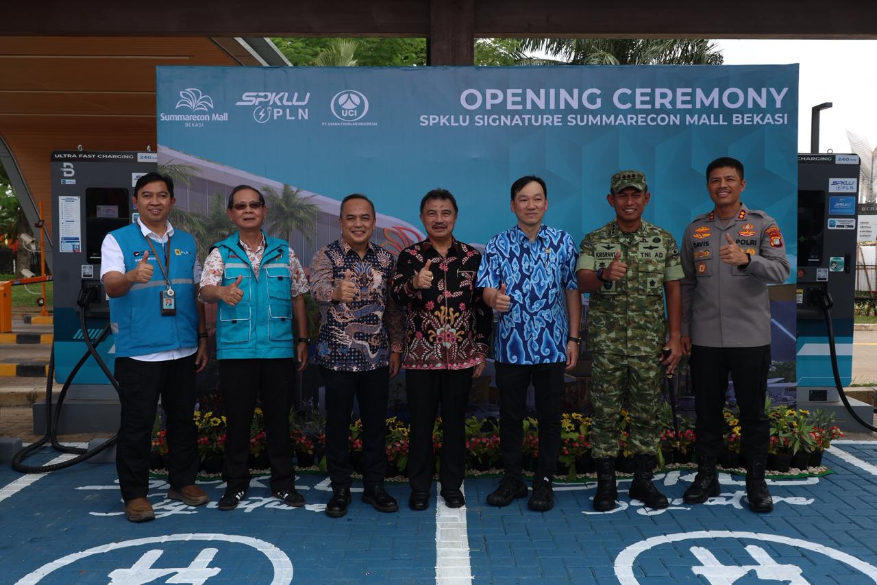 Bekasi Percepat Infrastruktur Kendaraan Listrik, SPKLU Berdaya Besar Mulai Beroperasi