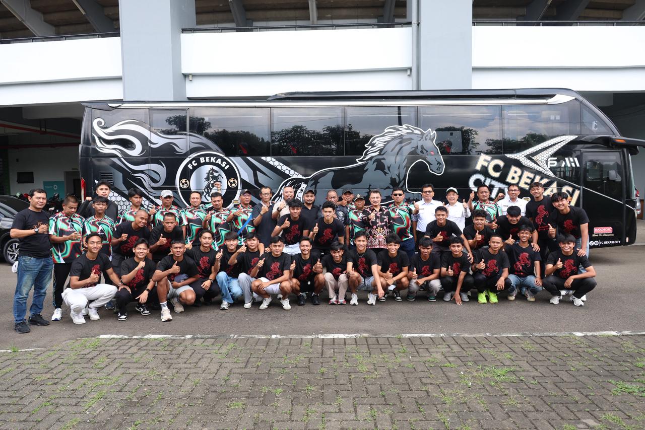 Hadapi Persaingan Ketat, Tim U-19 FC Bekasi City Dilepas ke EPA Championship