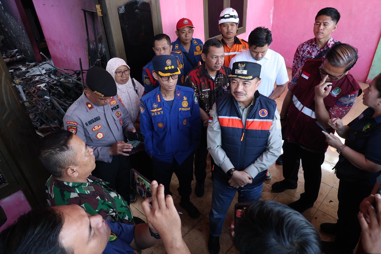 Pasca Kebakaran SPBE Cimuning, Pemkot Bekasi Fokus Penanganan Korban dan Pemulihan Warga