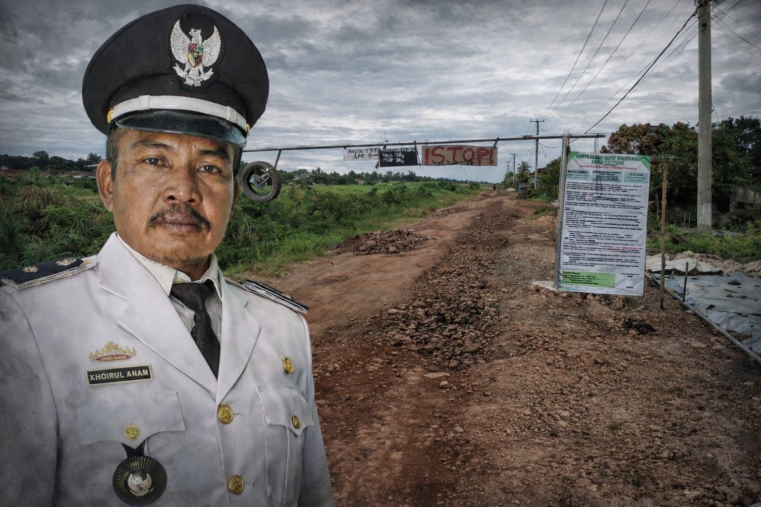 Pemda Tulang Bawang Hilang Wibawa Oleh Kakam Hargo Rejo.?