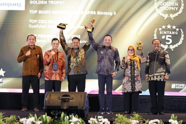 Bupati Sampang dan BPRS Catat Capaian Nasional dalam Ajang Top BUMD Awards 2026
