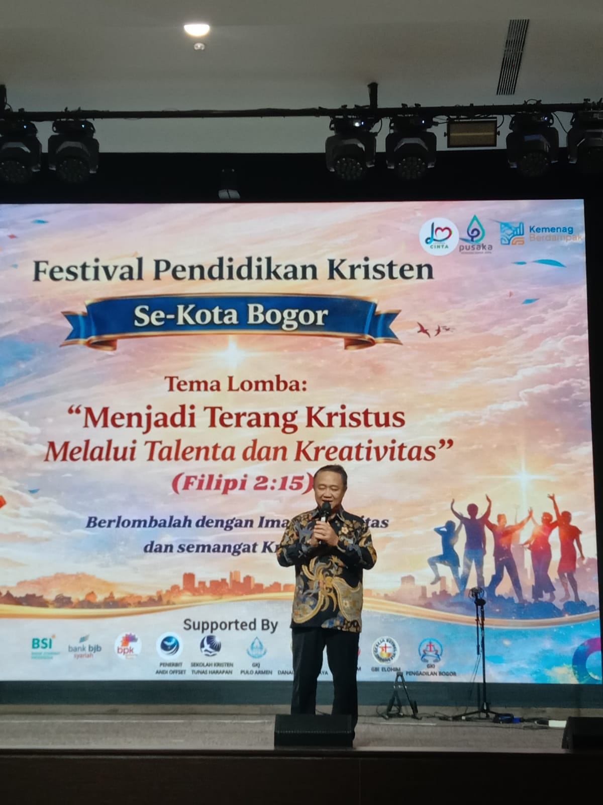 Di Balik Festival Kristen Bogor, Pdt. Dr. Leo Ungkap Kunci Membangun Generasi Berkarakter