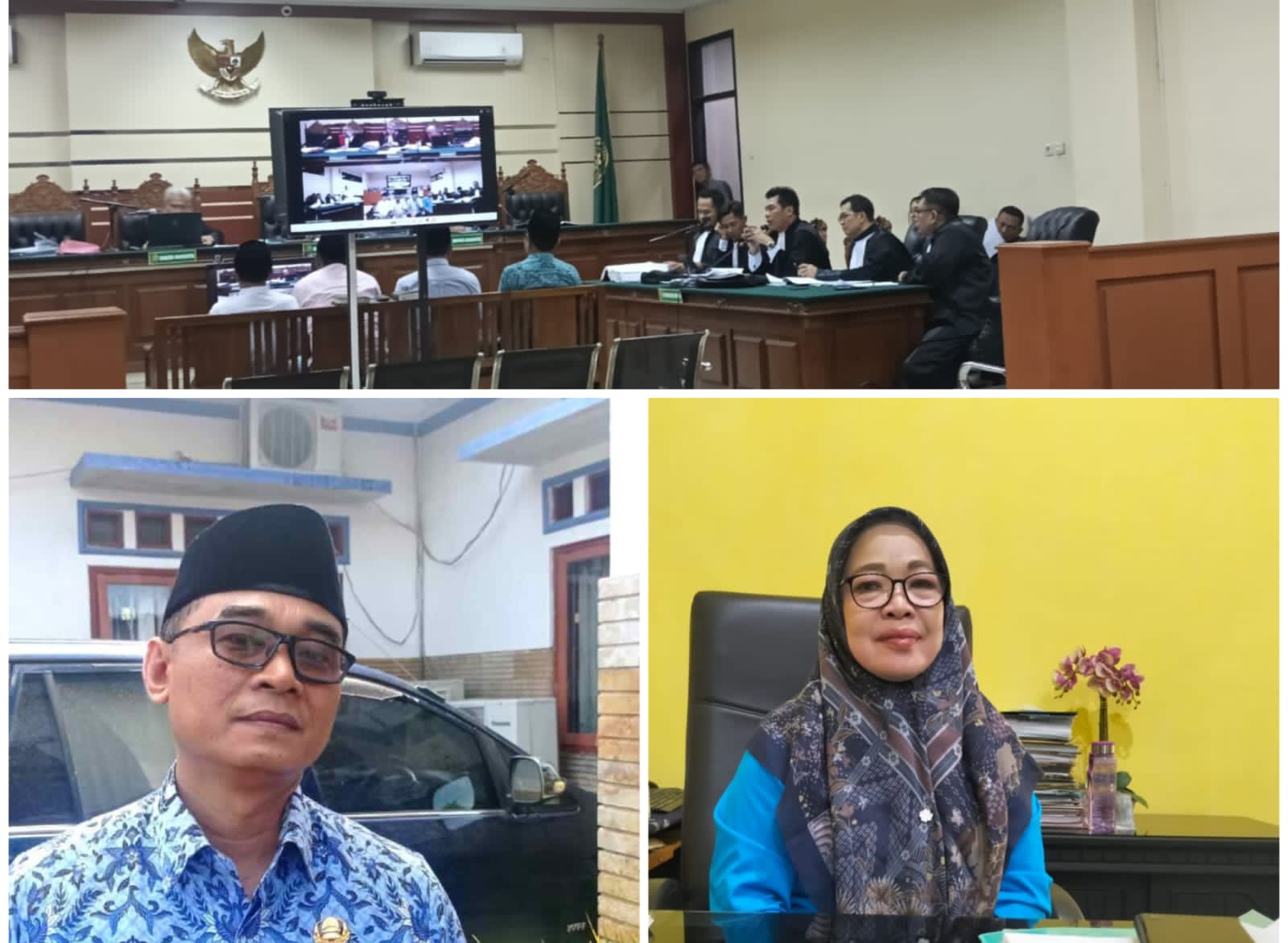 Sidang Lapen Sampang: Terdakwa Bicara Arah Kebijakan, Pejabat Lain Masih Menjaga Jarak