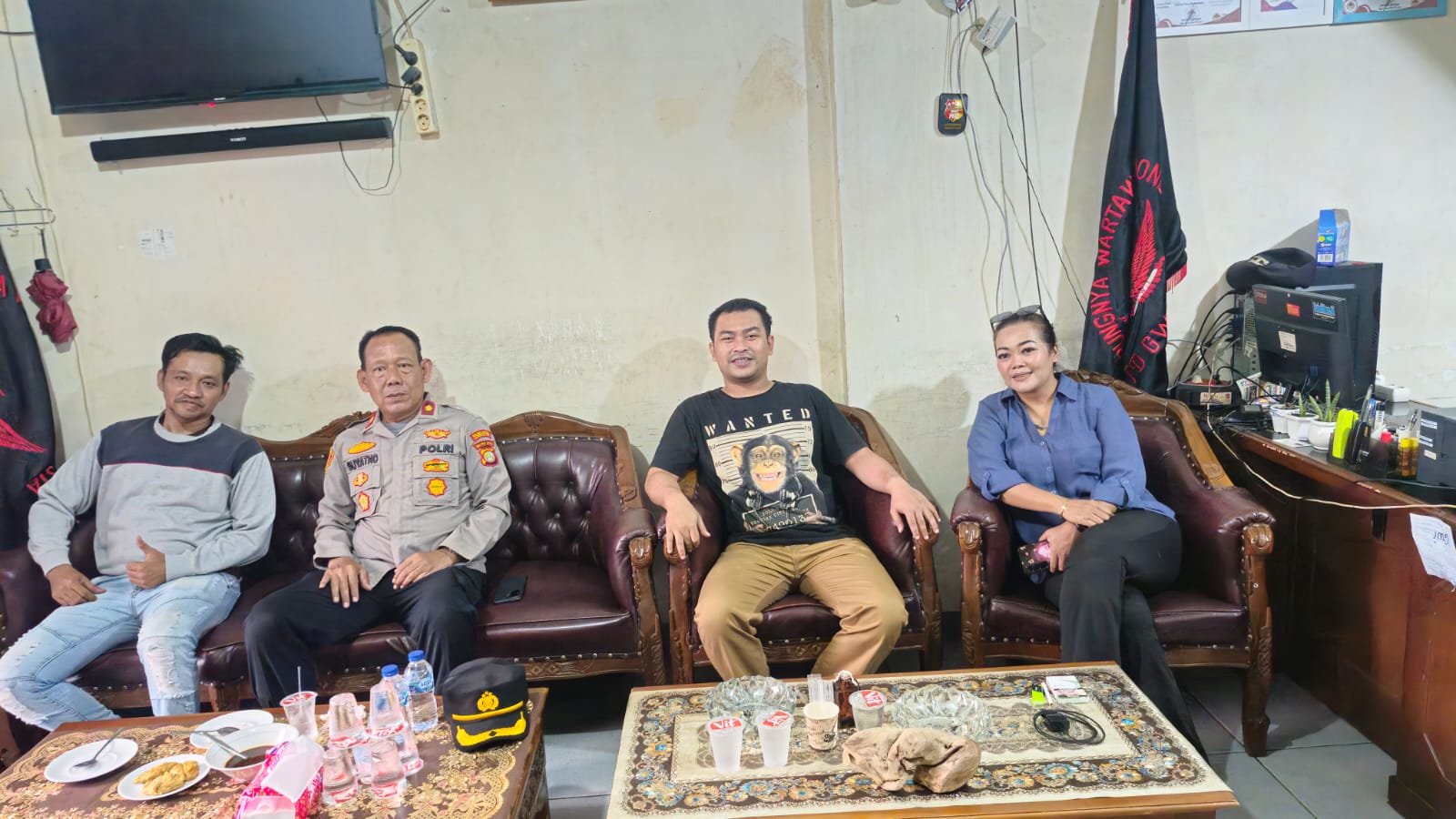 GWI Nilai Kepolisian Tanggap Tangani Kasus Kekerasan di Pasar Lama Tangerang