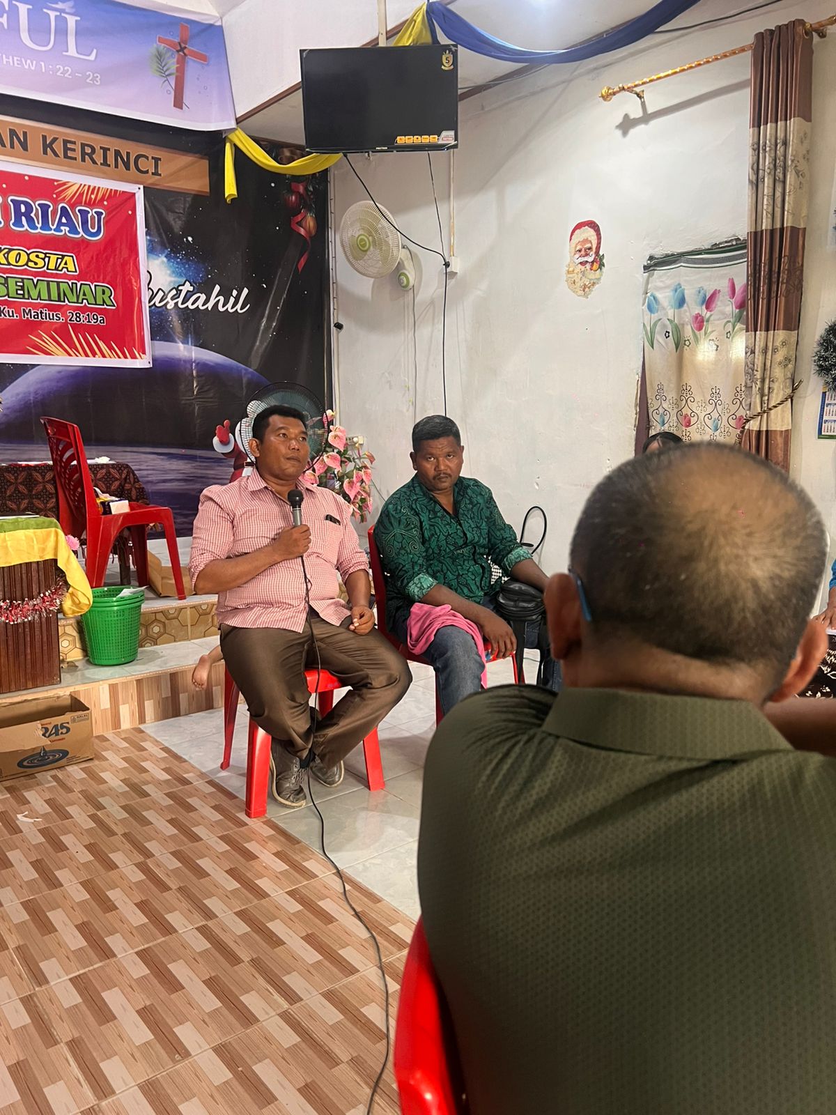 Sidang GGP Riau Tegaskan Gereja Tidak Boleh Kehilangan Generasi dan Arah Pelayanan