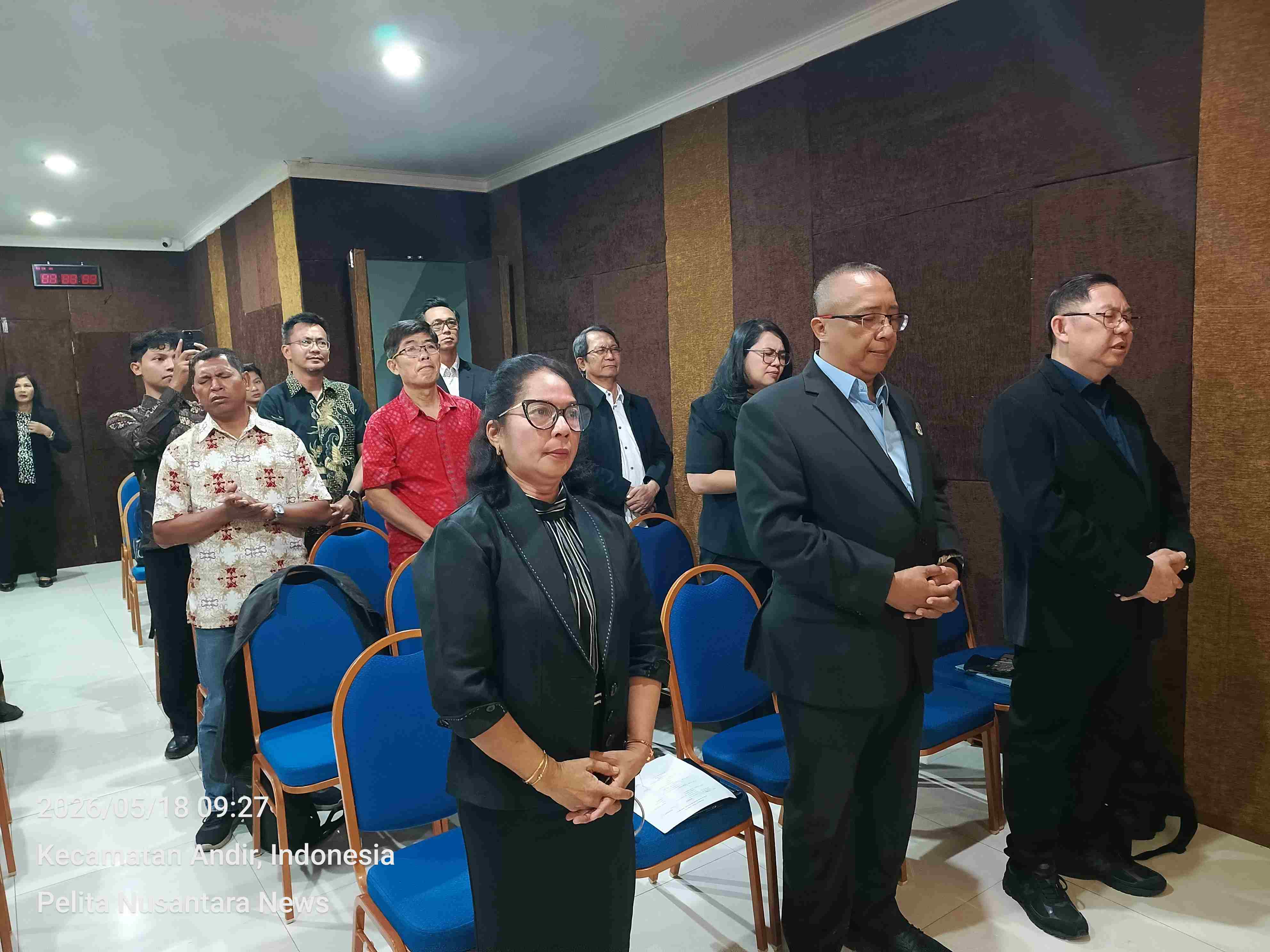 Suasana Hening dan Penuh Doa Warnai Pembukaan Rakorda PGLII Kota Bandung