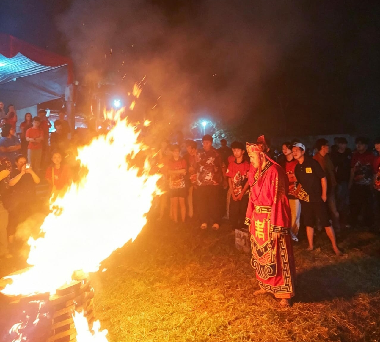Suhu Jony Tan Ucapkan Terima Kasih, Ritual Tahwee Ceng It Thian Kun Bio Berlangsung Sukses dan Khidmat