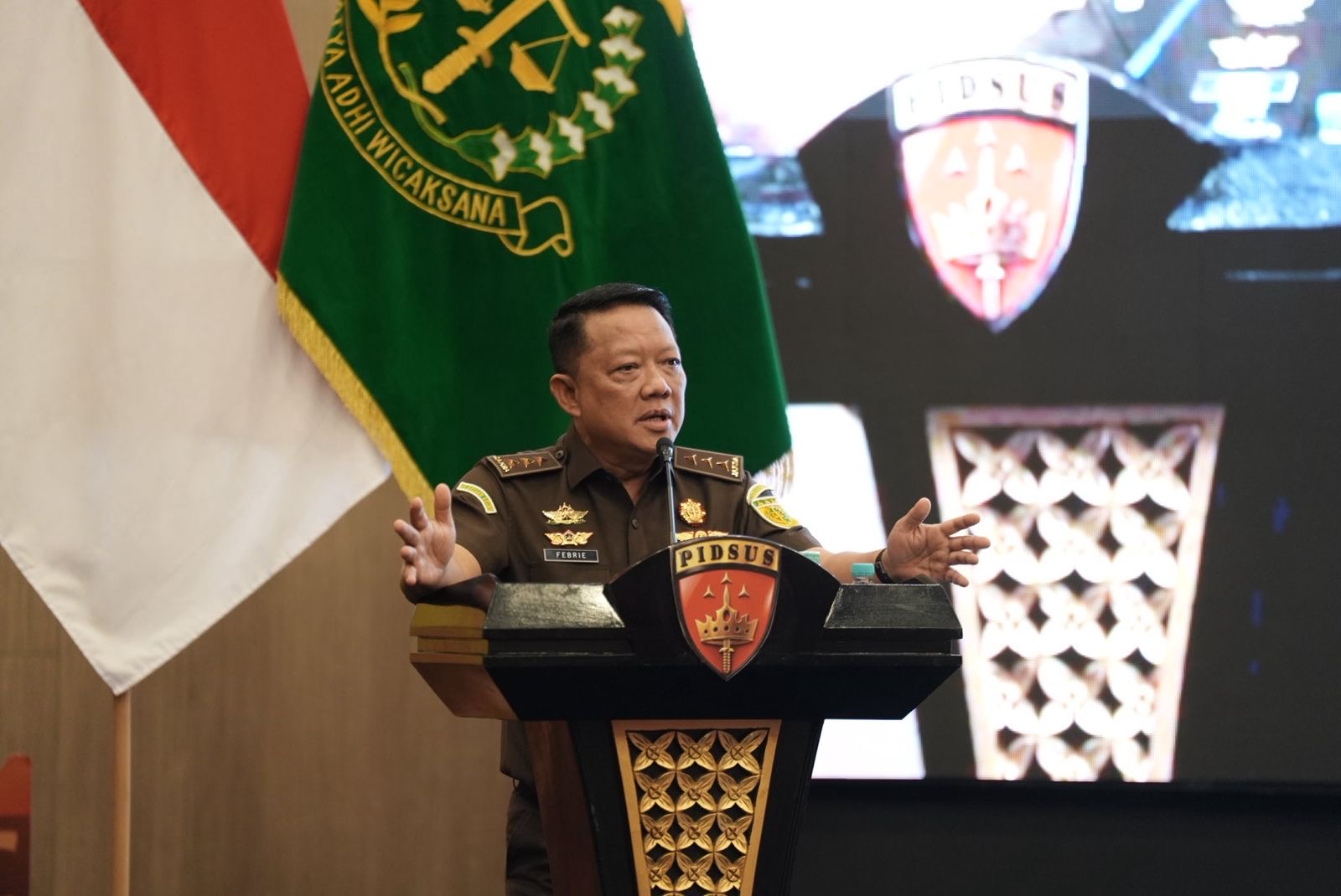 Dari Makassar, Jampidsus Tanamkan Kepemimpinan Berintegritas bagi Garda Terdepan Pemberantasan Korupsi