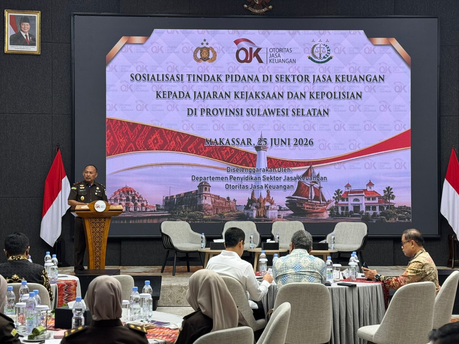 Kejati Sulsel Dorong Penguatan Respons Hukum terhadap Kejahatan Keuangan, Sinergi Lintas Lembaga Dinilai Semakin Mendesak