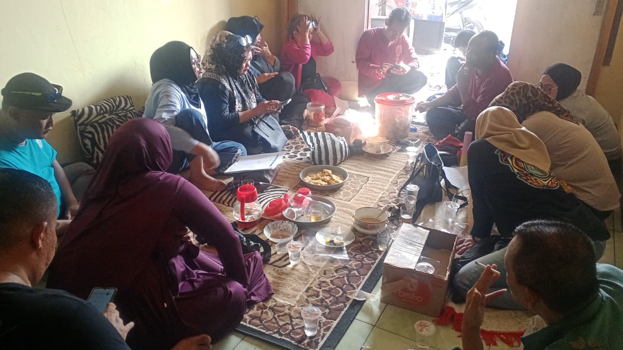 Semangat Gotong Royong Warnai Persiapan Tabligh Akbar dan Santunan Anak Yatim yang Digelar JA’PERS