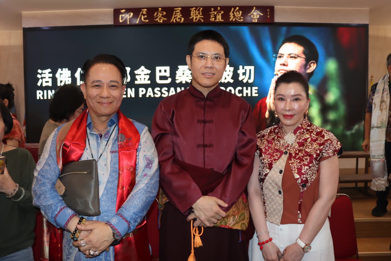 Perkumpulan Hakka Indonesia Sejahtera Gelar Pengajaran dan Perbincangan Istimewa Rinchen Orgyen Passang Rinpoche, PSMTI Turut Hadir