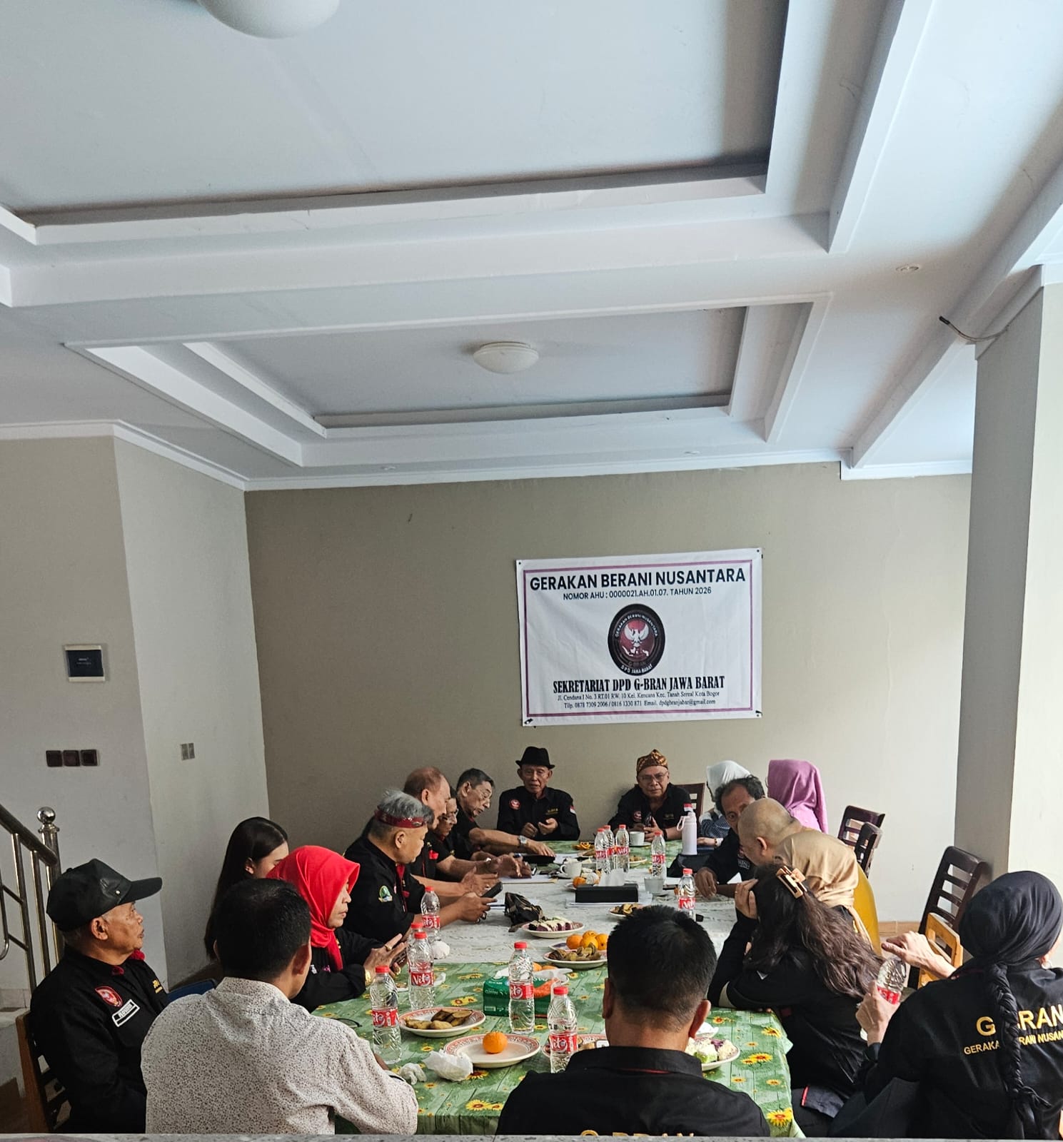 Satukan Kekuatan Organisasi, G-BRAN Jawa Barat Bahas Strategi Menuju Pelantikan Nasional