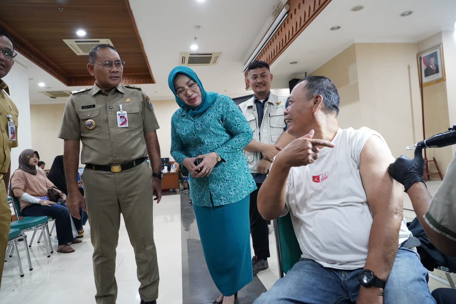 Ratusan Warga Ikuti Layanan Hapus Tato Gratis di Jakarta Pusat, Pemkot Siapkan Evaluasi Perluasan Program