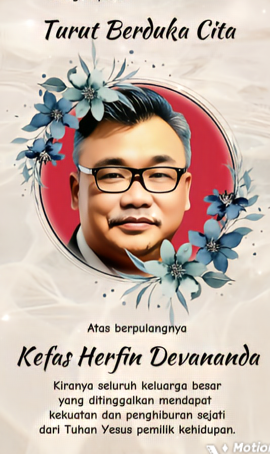 “RIP” Telah Berpulang ke Rumah Bapa di Surga” Kefas Hervin Devananda. S.Th ” Romo Kefas’ Pada Usia 52 Tahun.