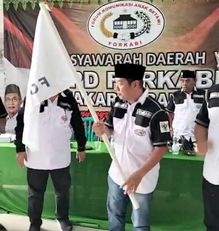 Musda Ke-VI FORKABI Berlangsung Kondusif, Matrobin,SE” Raih Kepercayaan sebagai Ketua DPD JakBar