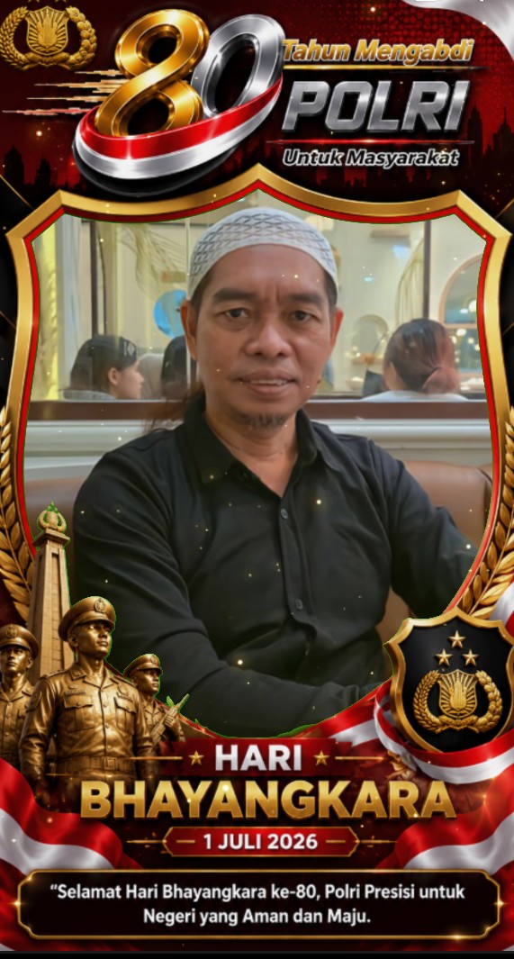 HUT Bhayangkara ke-80″ Dr. Syarif Hamdani Alkaf: Jadilah Pelindung dan Pengayom yang Dicintai Rakyat!